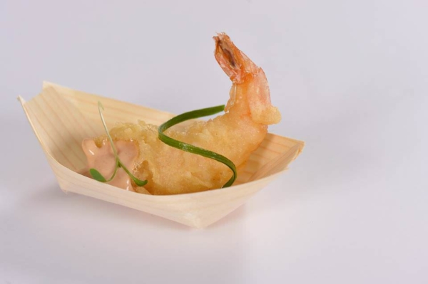 Gamberi Tempura